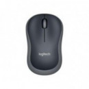 Ratón Inalámbrico LOGITECH M185 Gris