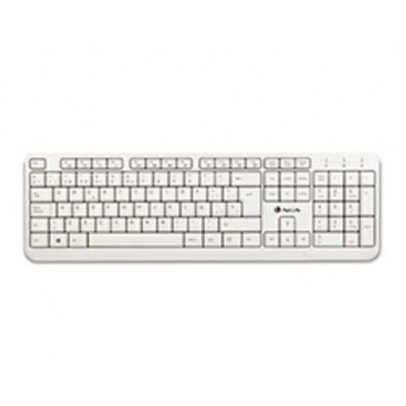 NGS Spike Teclado Multimedia USB 12 Teclas Blanco