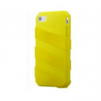 Funda Rígida COOLER MASTER Cm Chuppa para Iphone 4/4S, Amarilla