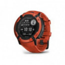 GARMIN Instinct 2X Solar - Rojo Llama (010-02805-01)