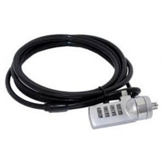 Cable de Seguridad APPROX para Portátil 1.8M (APPNCLV2)