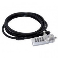 Cable de Seguridad APPROX para Portátil 1.8M (APPNCLV2)