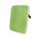 Funda APPROX para Tablet 7 Pulgadas Nylon Verde