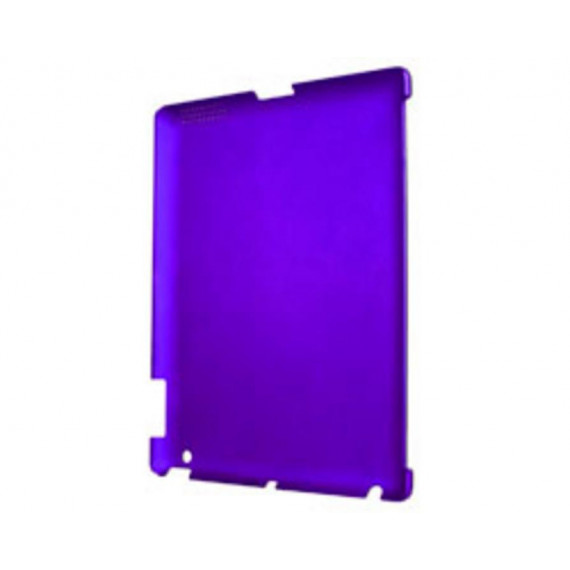 Funda Plástica APPROX 9.7" para Ipad 2/3/4 Púrpura (APPIPC05P)
