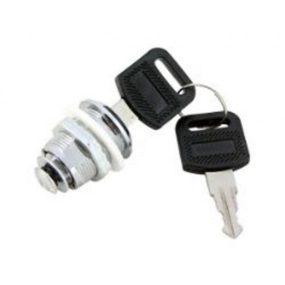 MONOLYTH Cerradura Sfw para Puerta Lateral Armario Rack