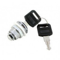 MONOLYTH Cerradura Sfw para Puerta Lateral Armario Rack