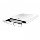 Lector DVD ASUS SDRW-08D2S-U Externo USB 2.0 Blanco