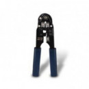 Tenaza Engarzadora RJ45 Metálica NANOCABLE 10.31.0101
