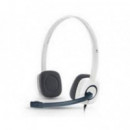 Auriculares Estéreo con Micrófono LOGITECH H150 3.5MM Blancos