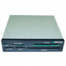 Lector de Tarjetas Interno UNYKA USB 2.0 3.5" Negro