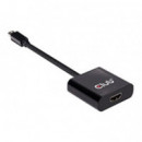 CLUB 3D Adaptador Mini Displayport 1.2 a HDMI 2.0 Activo CAC-2166