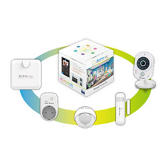 Airlive Iot Kit SK-102: Sensor de Movimiento y Enchufe Inteligente  AIR LIVE