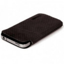 Funda NOOEM de Silicona para Iphone 4, Negra