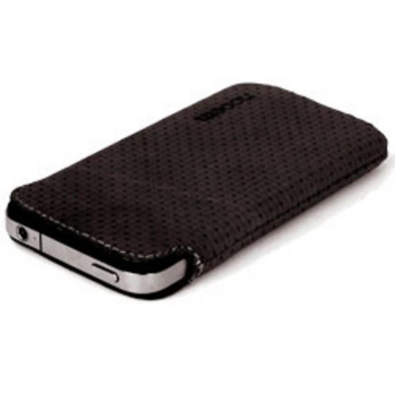 Funda NOOEM de Silicona para Iphone 4, Negra