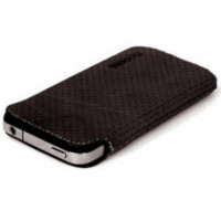 Funda NOOEM de Silicona para Iphone 4, Negra