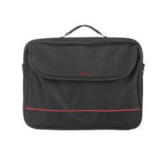 Maletín NGS Monray Passenger Plus 18'' Negro/rojo