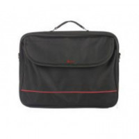 Maletín NGS Monray Passenger Plus 18'' Negro/rojo