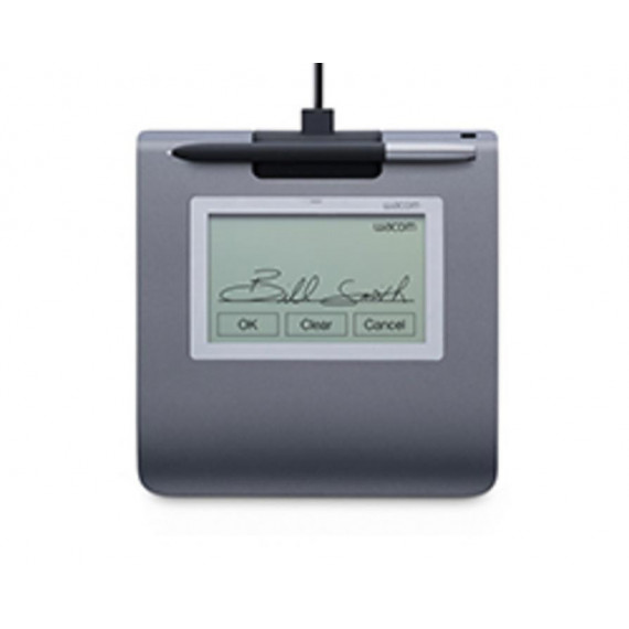 WACOM STU-430 - Tableta de Firmas Lcd USB Gris