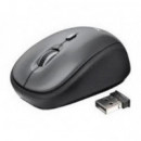 TRUST Yvi Wireless Mouse óptico 1600 Dpi Negro