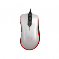 OZONE Neon M50 Ratón Gaming 5000 Dpi Blanco