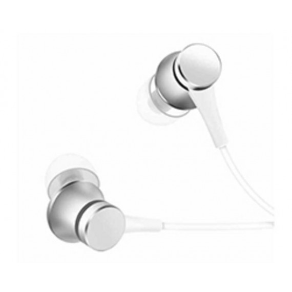 Auriculares XIAOMI mi Basic In-ear 3.5MM Plata/blanco