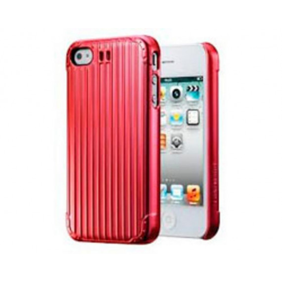 Funda Protectora COOLER MASTER para Iphone 4/4S Roja
