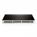 D-LINK Switch Smart Managed Gigabit 48 Puertos con 4 Sfp (DGS-1210-52)