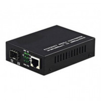 Convertidor de Medios ECOM Gigabit Ethernet Tx a Sfp