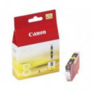 Cartucho de Tinta Original CANON CLI-8Y Amarillo 13ML