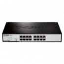 Switch D-LINK DGS-1016D Gigabit Ethernet 16 Puertos para Rack