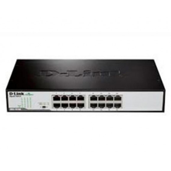 Switch D-LINK DGS-1016D Gigabit Ethernet 16 Puertos para Rack