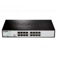 Switch D-LINK DGS-1016D Gigabit Ethernet 16 Puertos para Rack