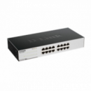 Switch D-LINK GO-SW-16G 16 Puertos Gigabit Ethernet para Rack