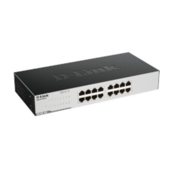 Switch D-LINK GO-SW-16G 16 Puertos Gigabit Ethernet para Rack