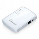 Router Portátil AIR LIVE Traveler 3G N Wi-fi 4 USB 2.0 Blanco