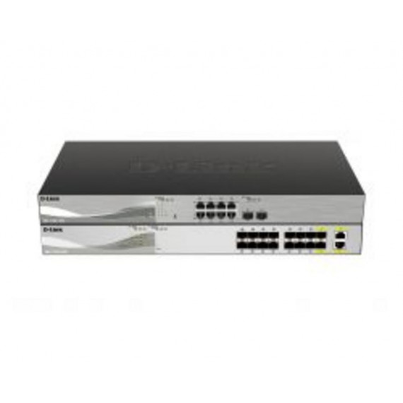 Switch D-LINK DXS-1100-16S 10 Gigabit Smart Gestionable