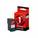 Cartucho de Tinta LEXMARK Nº 1 Tricolor