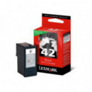 Cartucho de Tinta LEXMARK 42 Negro (18Y0142E)