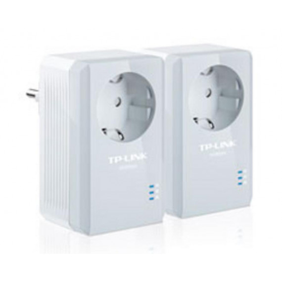 TP-LINK Kit Powerline AV600 TL-PA4010P con Enchufe