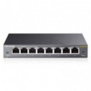 Switch Gestionado TP-LINK TL-SG108E 8 Puertos Gigabit Ethernet