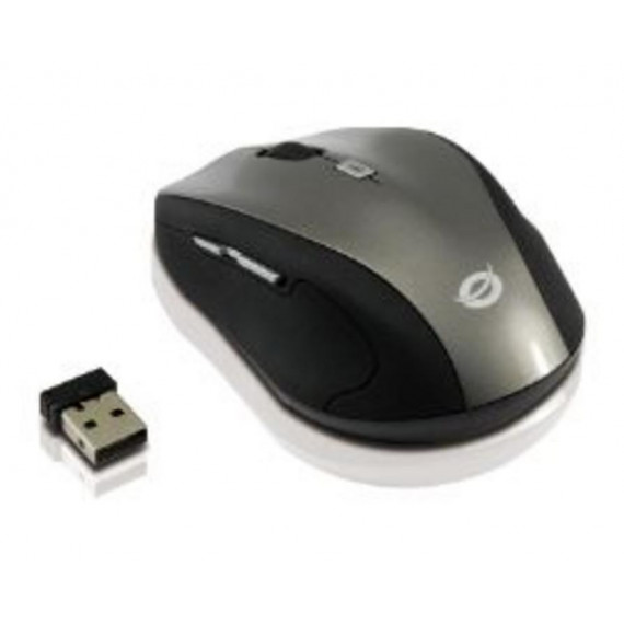 Ratón óptico Inalámbrico CONCEPTRONIC 1600 Dpi Gris