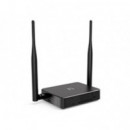 Mini Router NETIS W2 300MBPS Wifi 4 2.4GHZ Negro