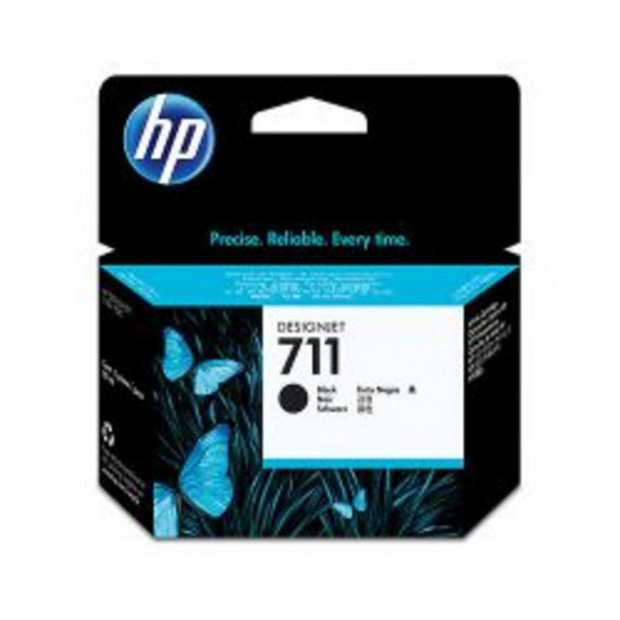 Tinta Hp Designjet 711 Negro 80ML (CZ133A)  HEWLETT PACKARD
