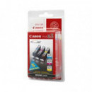 Pack de Tinta Original CANON CLI-521 C/m/y (2934B010)
