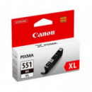 Tinta CANON CLI-551XL Negro Fotográfico (6443B001)
