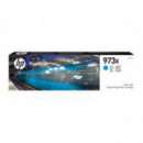 Cartucho de Tinta HP Pagewide 973X Cian