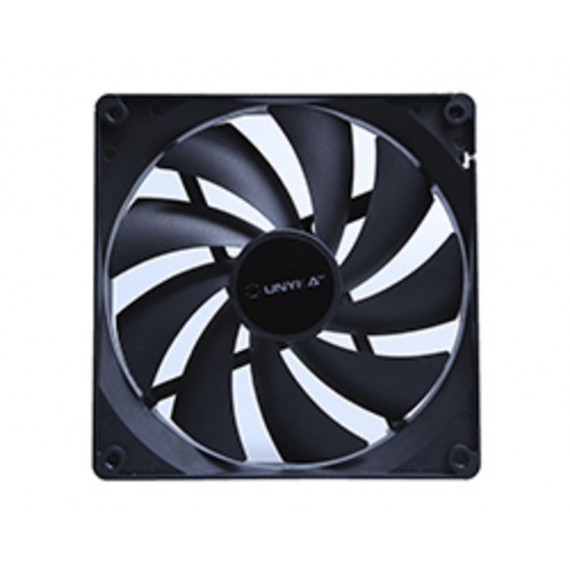 Ventilador UNYKA 140MM Negro (51790)