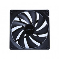 Ventilador UNYKA 140MM Negro (51790)