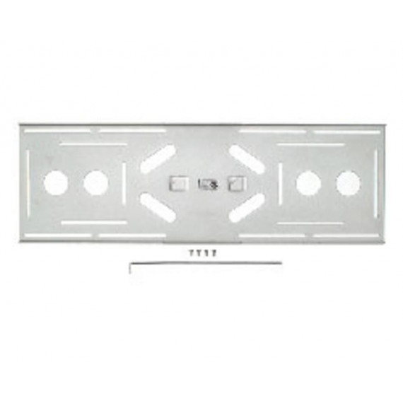 B-Tech Placa Adaptadora para Muro Hormigón/Ladrillo 858x280mm BT8001