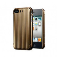 Funda Protectora COOLER MASTER Sentinel para Iphone 4/4S Bronce